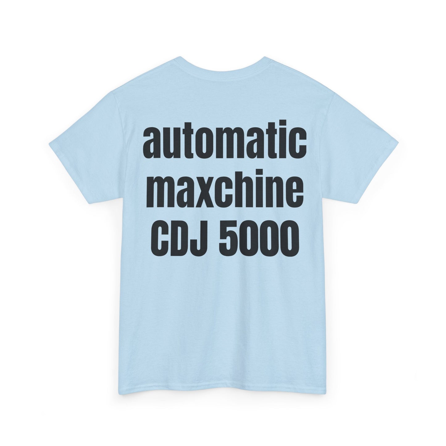 Unisex Heavy Cotton Tee, Pioneer, dj, tshirt