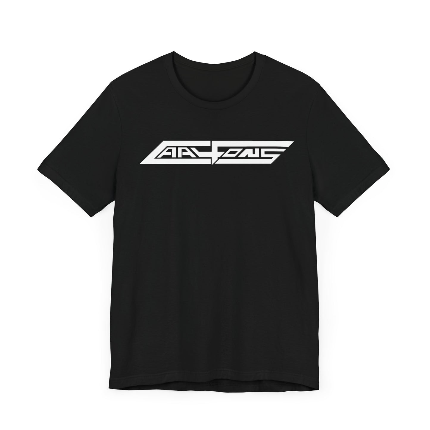 Unisex Jersey Short Sleeve Tee, Carl Fons basic, dj shirt, music shirt