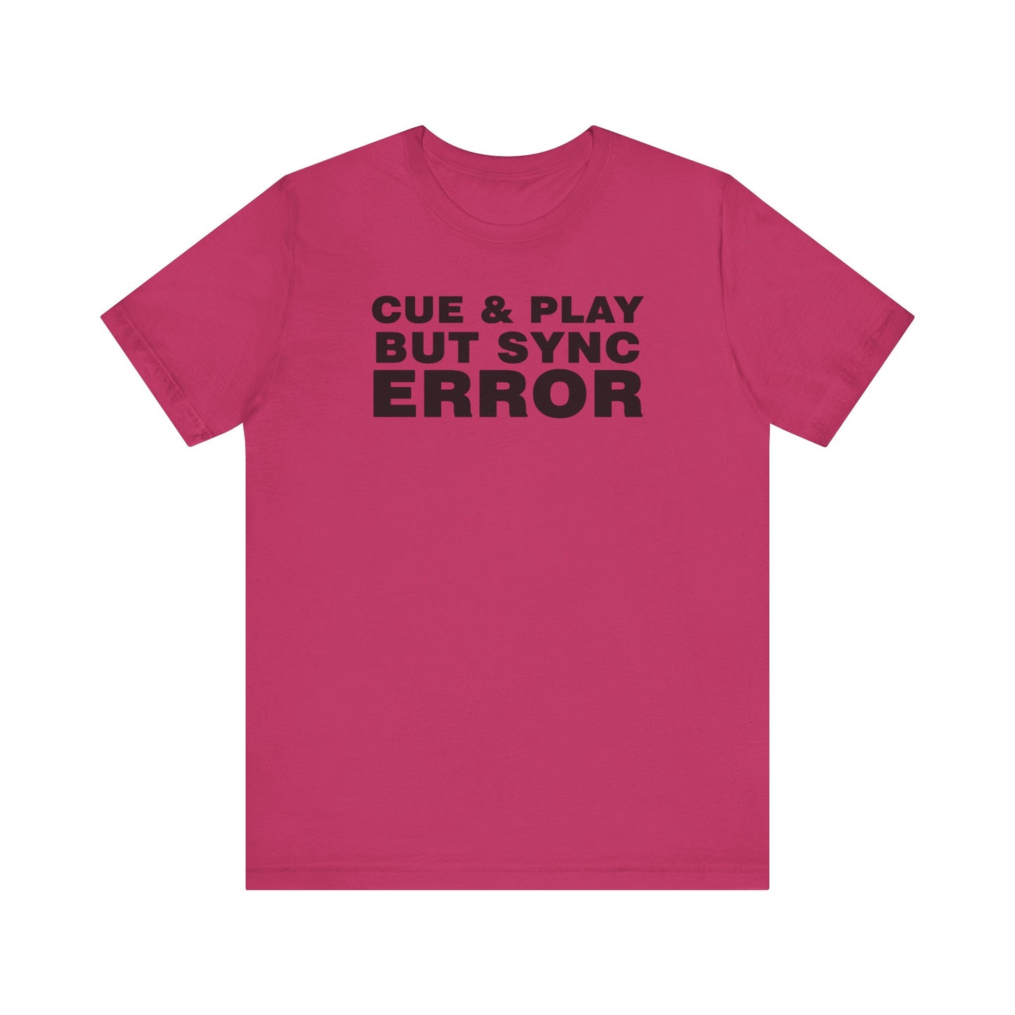 Unisex Jersey Short Sleeve Tee, Funny shirt for men, music shirt, event shirt