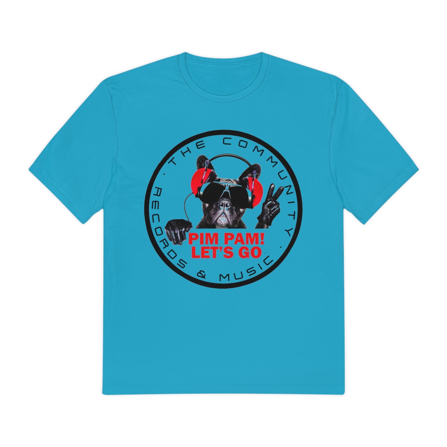 Pim Pam Let's Go T-shirt Zarabunda