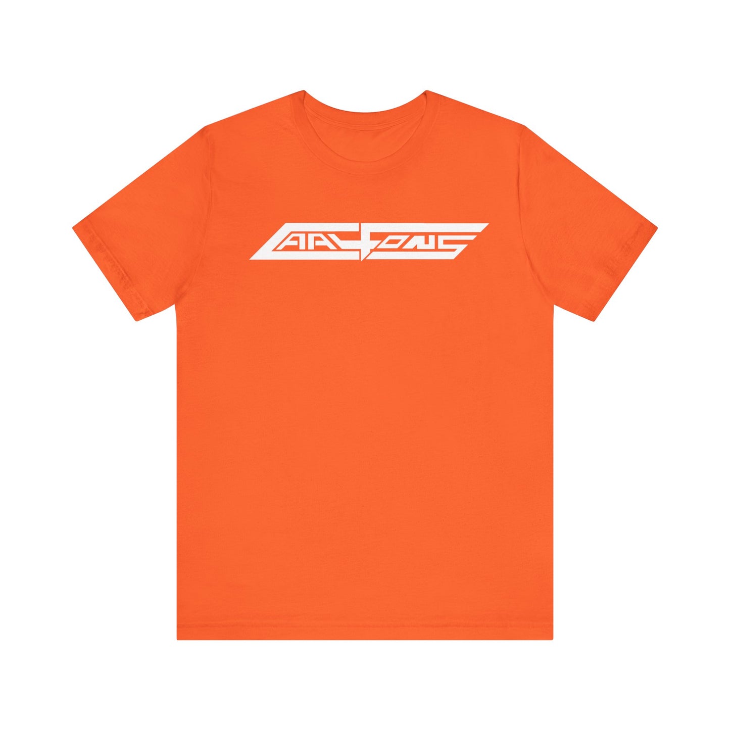 Unisex Jersey Short Sleeve Tee, Carl Fons basic, dj shirt, music shirt