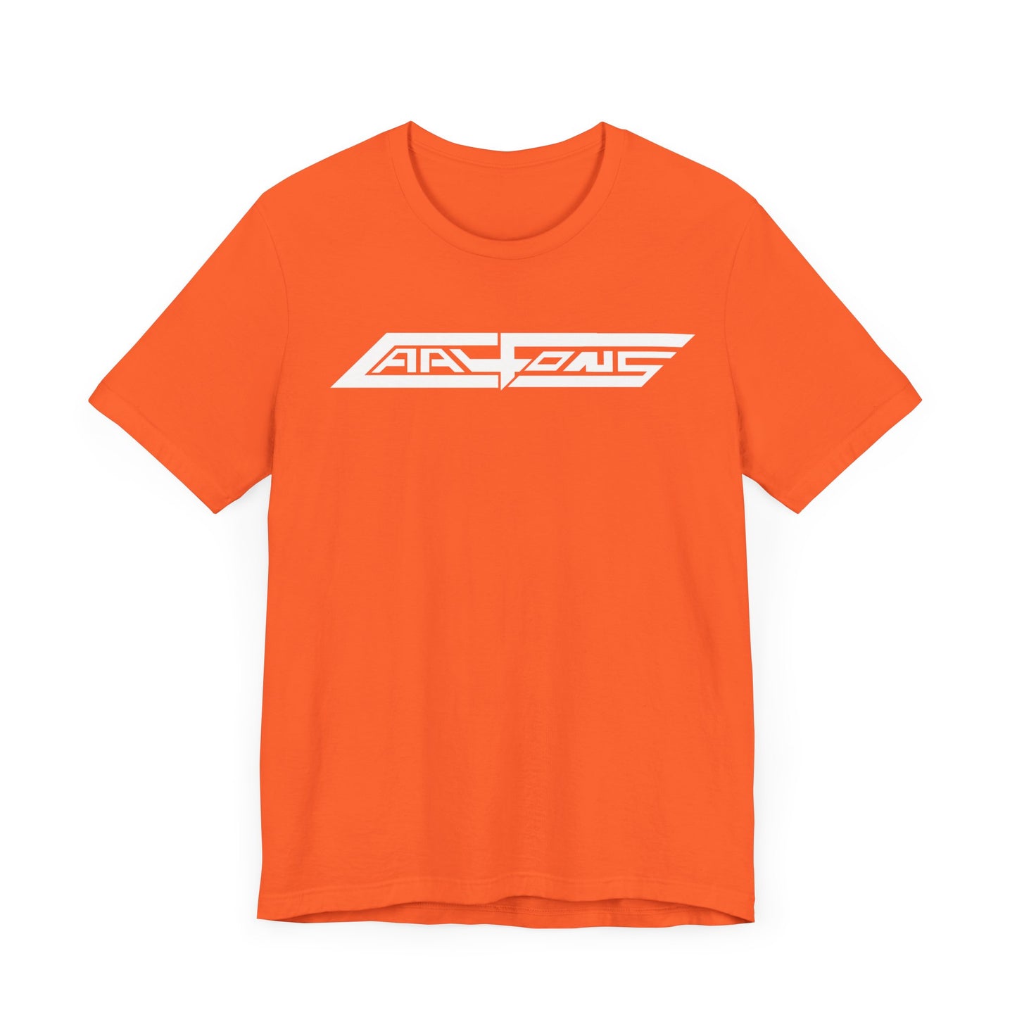 Unisex Jersey Short Sleeve Tee, Carl Fons basic, dj shirt, music shirt