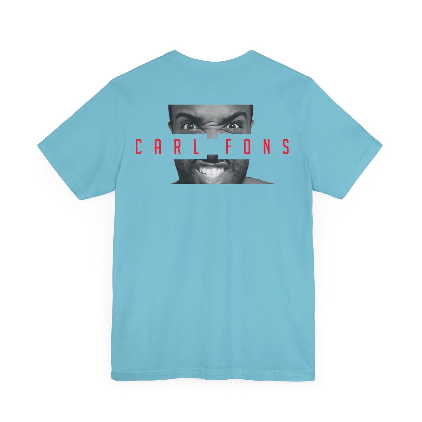 Unisex Jersey Short Sleeve Tee, Uro Carl Fons, tshirt music, dj shirt