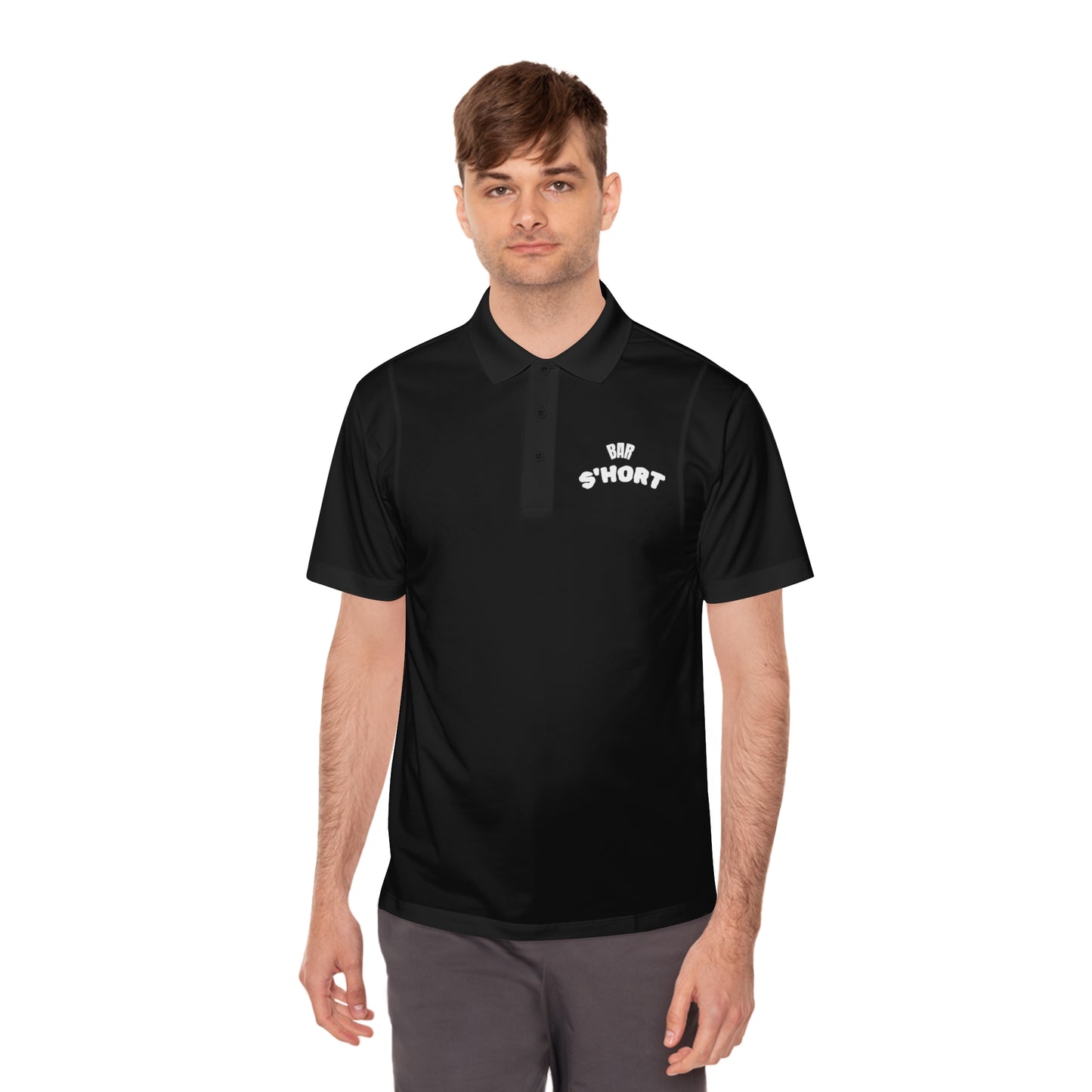Men's Sport Polo Shirt BAR S'HORT