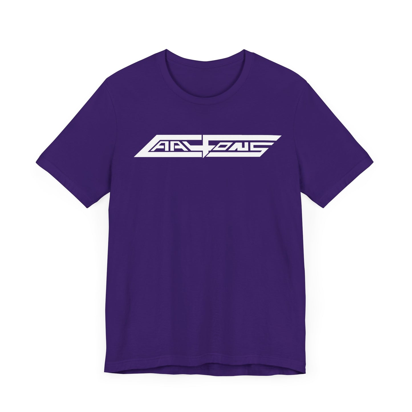 Unisex Jersey Short Sleeve Tee, Carl Fons basic, dj shirt, music shirt