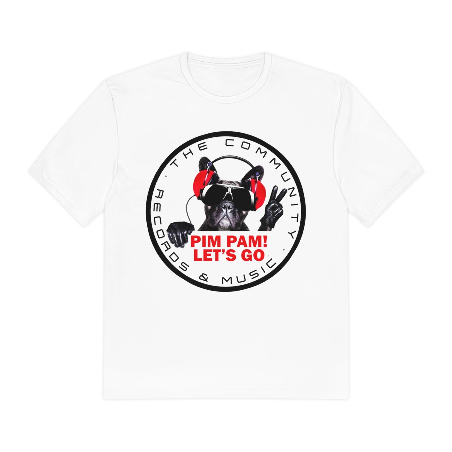 Pim Pam Let's Go T-shirt Zarabunda