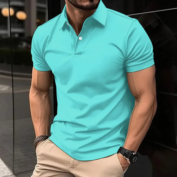 Polo Slim Fit – Frescura, Comodidad y Estilo Atemporal