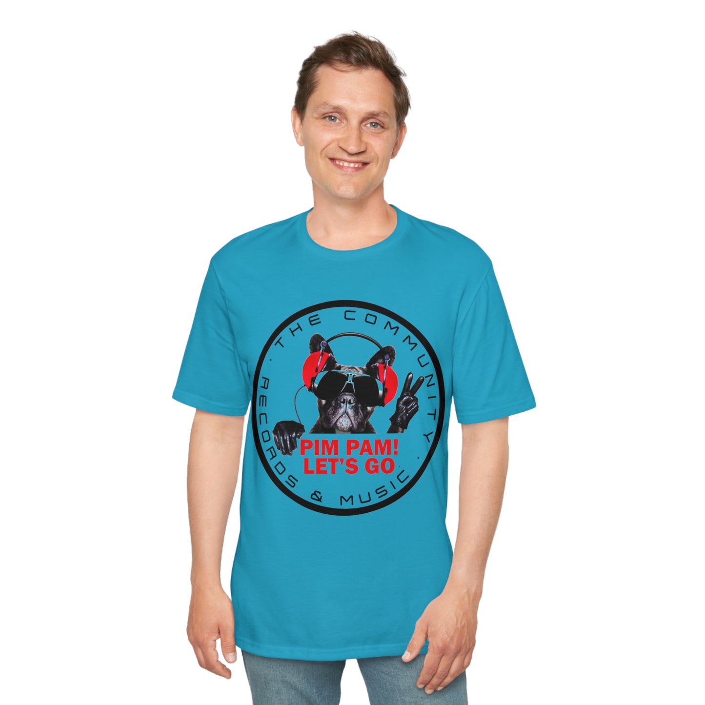 Pim Pam Let's Go T-shirt Zarabunda