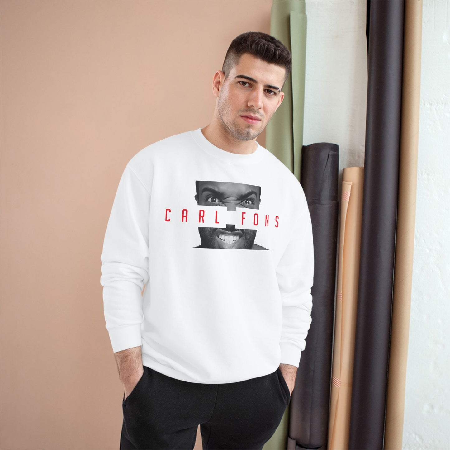 Champion Sweatshirt, manga larga, invierno, casual, completa, unisex, algodon, colores, diseño, estampada,