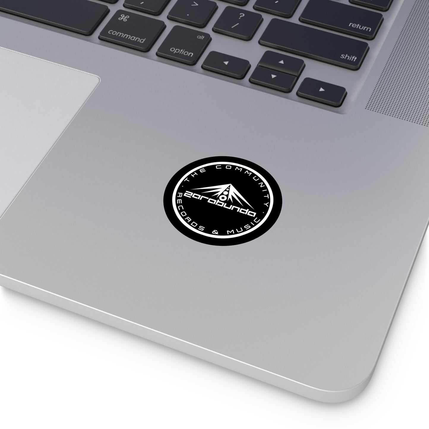 Round Vinyl Stickers, pegatinas redondas, dj, music, zarabunda, zarabundathecommunity