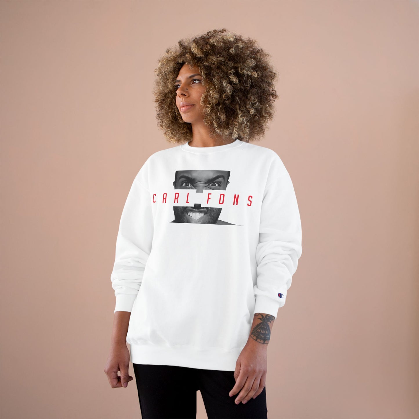 Champion Sweatshirt, manga larga, invierno, casual, completa, unisex, algodon, colores, diseño, estampada,