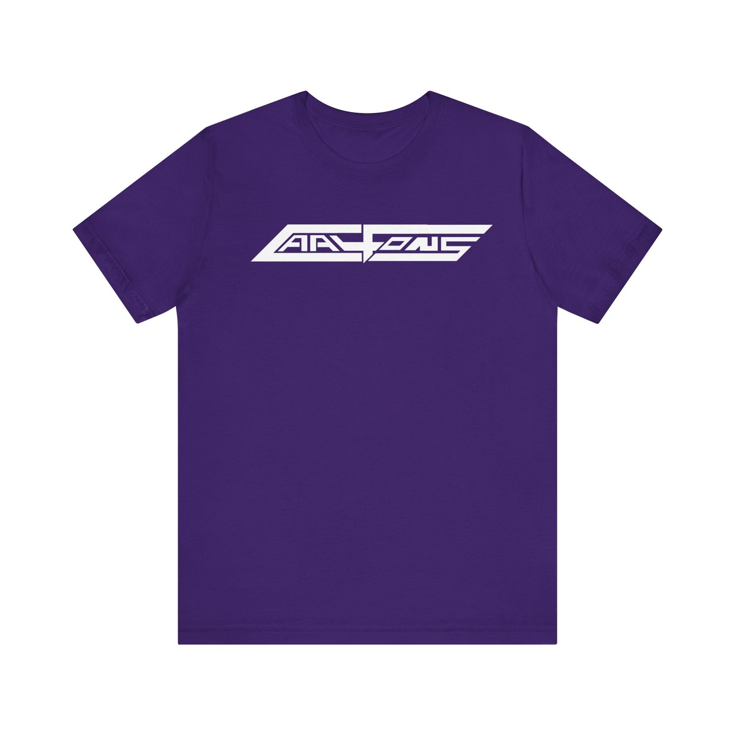 Unisex Jersey Short Sleeve Tee, Carl Fons basic, dj shirt, music shirt
