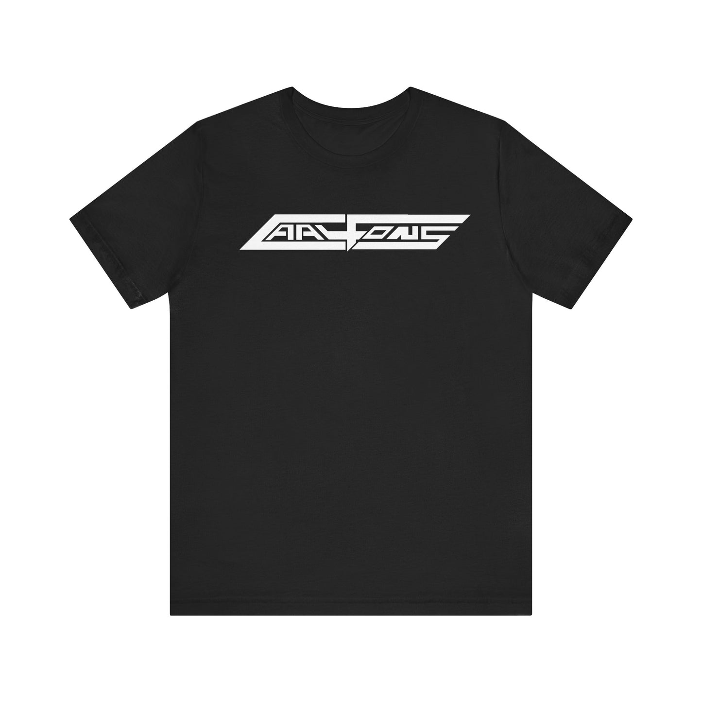 Unisex Jersey Short Sleeve Tee, Carl Fons basic, dj shirt, music shirt