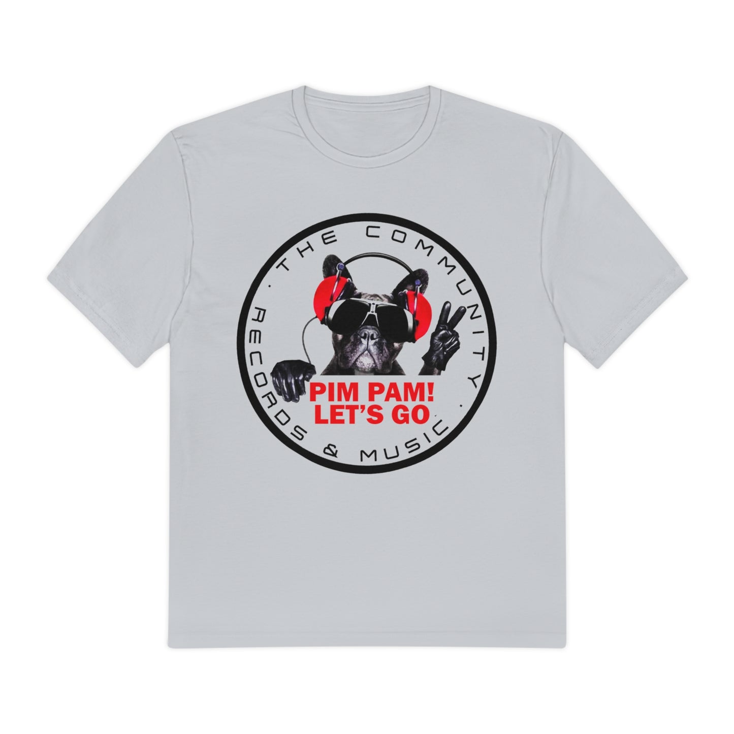 Pim Pam Let's Go T-shirt Zarabunda