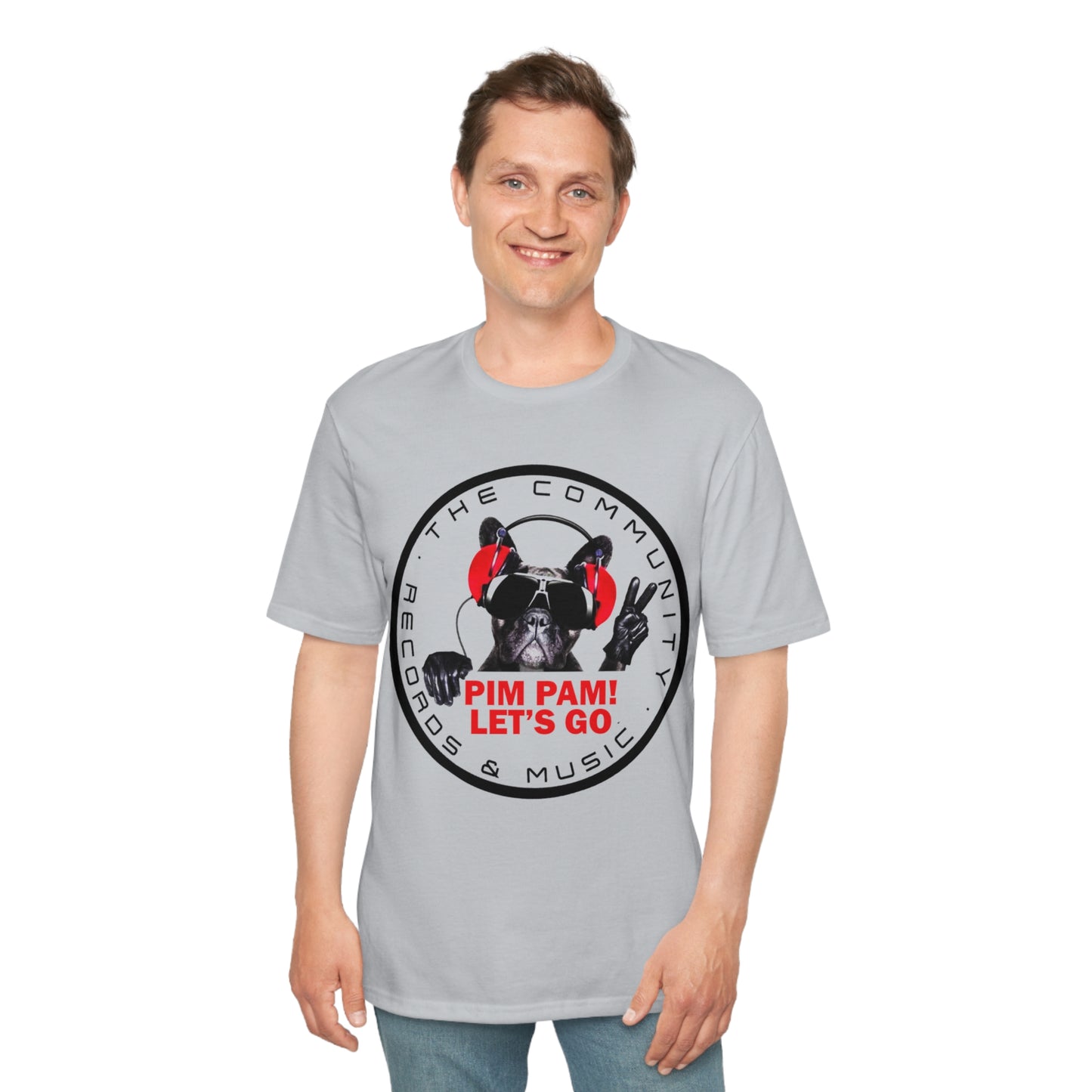 Pim Pam Let's Go T-shirt Zarabunda