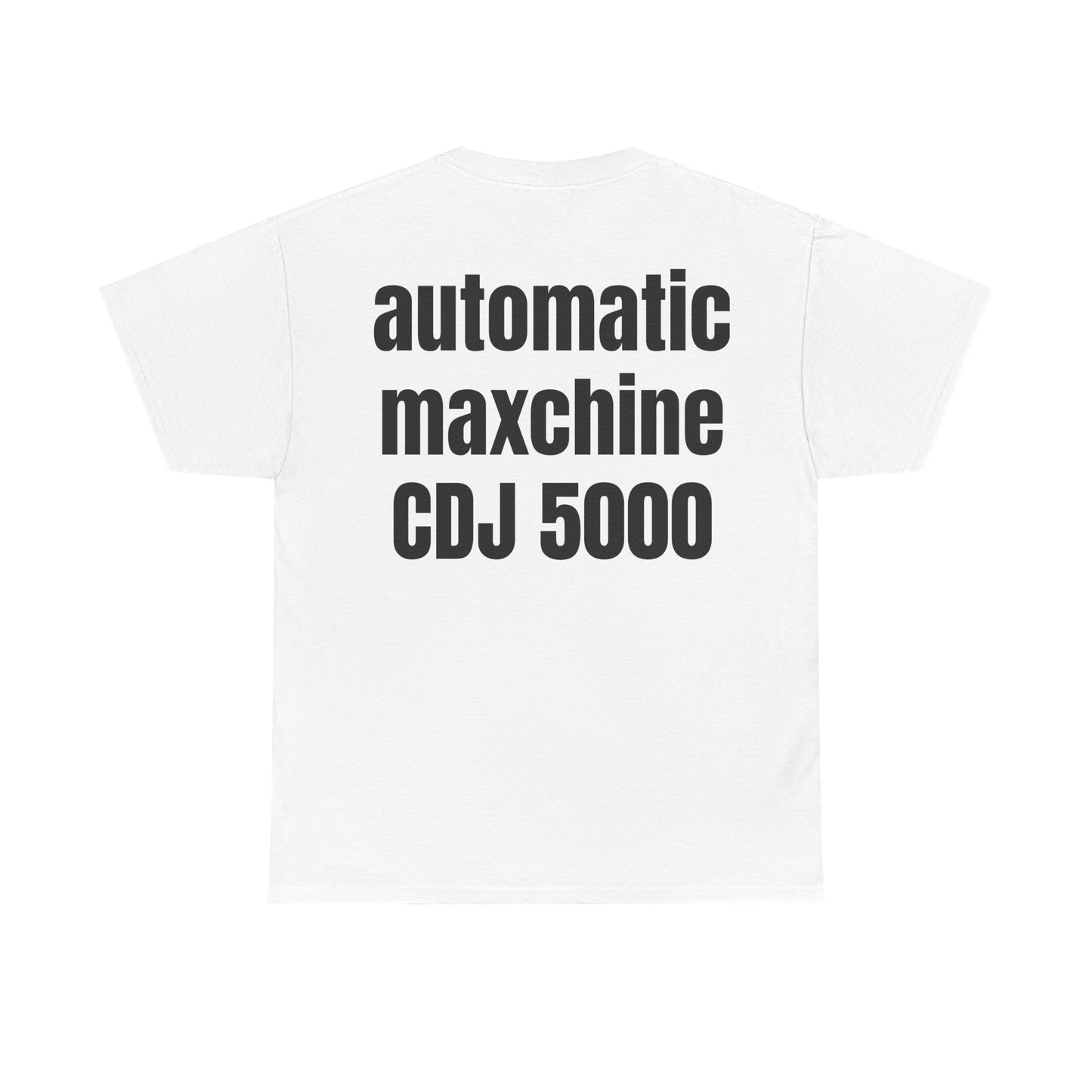 Unisex Heavy Cotton Tee, Pioneer, dj, tshirt