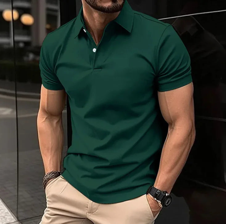 Polo Slim Fit – Frescura, Comodidad y Estilo Atemporal