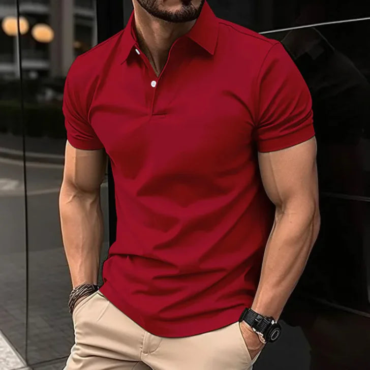 Polo Slim Fit – Frescura, Comodidad y Estilo Atemporal