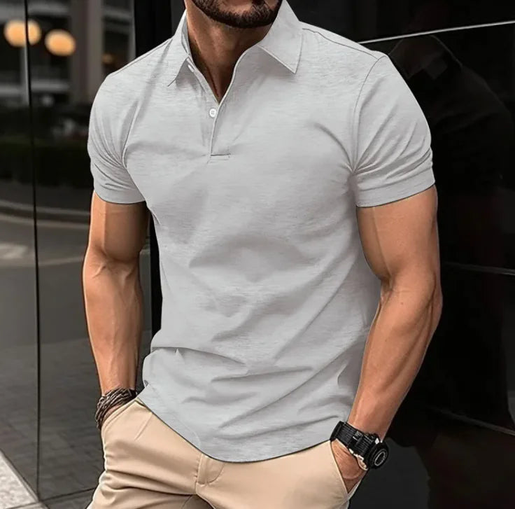 Polo Slim Fit – Frescura, Comodidad y Estilo Atemporal