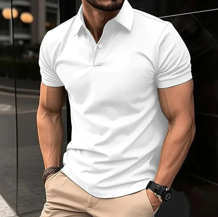 Polo Slim Fit – Frescura, Comodidad y Estilo Atemporal