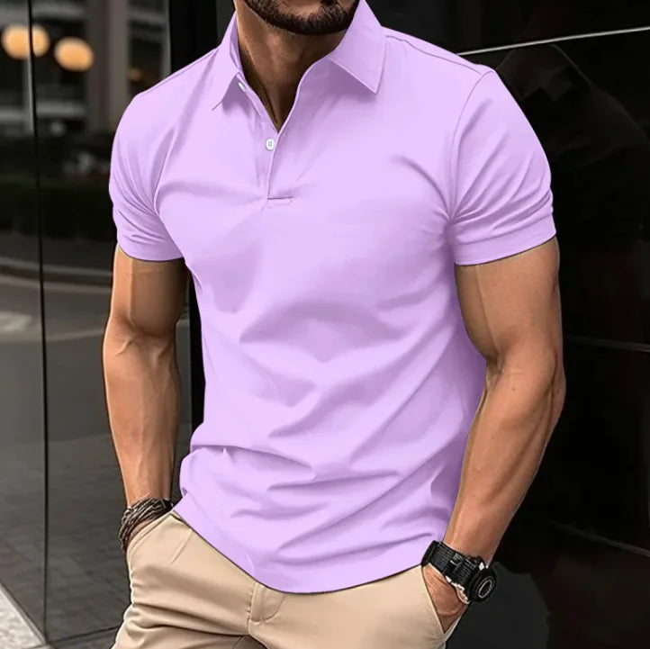 Polo Slim Fit – Frescura, Comodidad y Estilo Atemporal