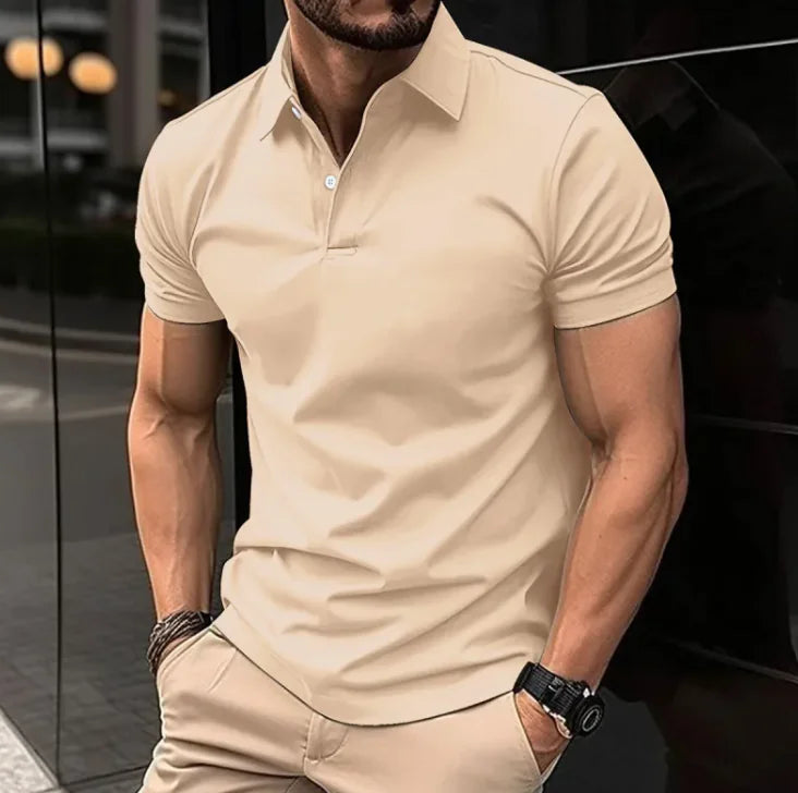 Polo Slim Fit – Frescura, Comodidad y Estilo Atemporal