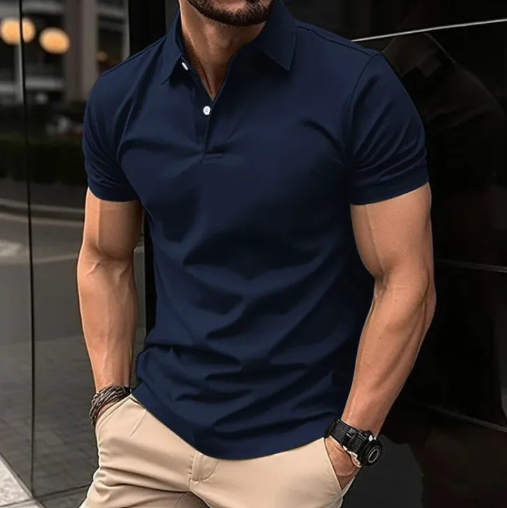 Polo Slim Fit – Frescura, Comodidad y Estilo Atemporal