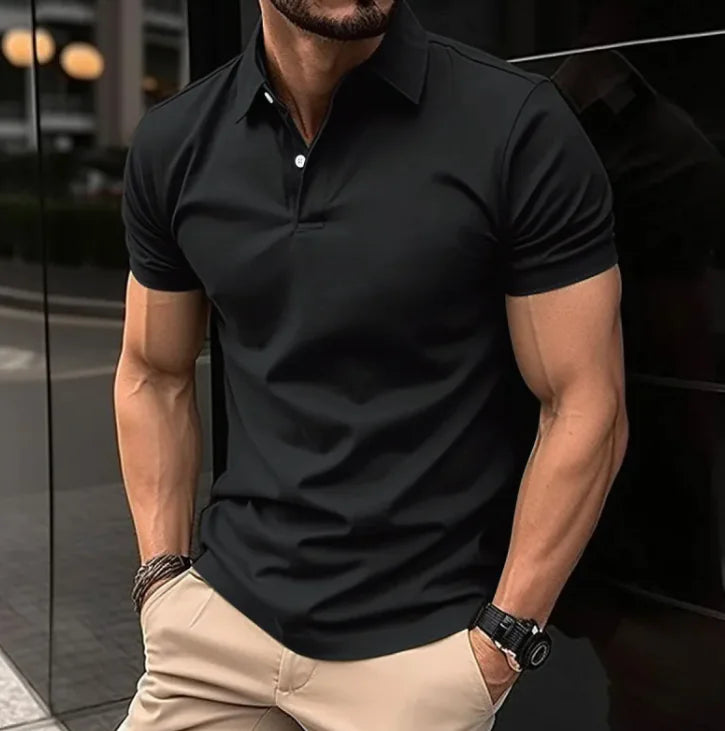 Polo Slim Fit – Frescura, Comodidad y Estilo Atemporal