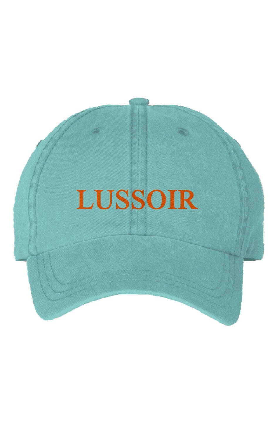 LUSSOIR Pigment Dyed Cap
