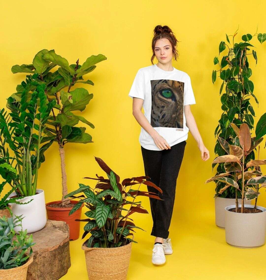 LUSSOIR T-SHIRT LEOPARD Zarabunda The Shop