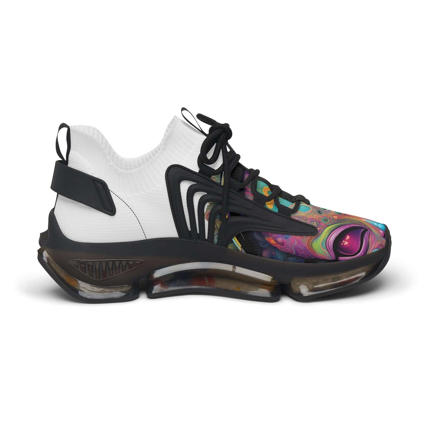 Psychedelic Alienz 1 Eyes Sneakers | Mesh Sneakers Zarabunda The Shop
