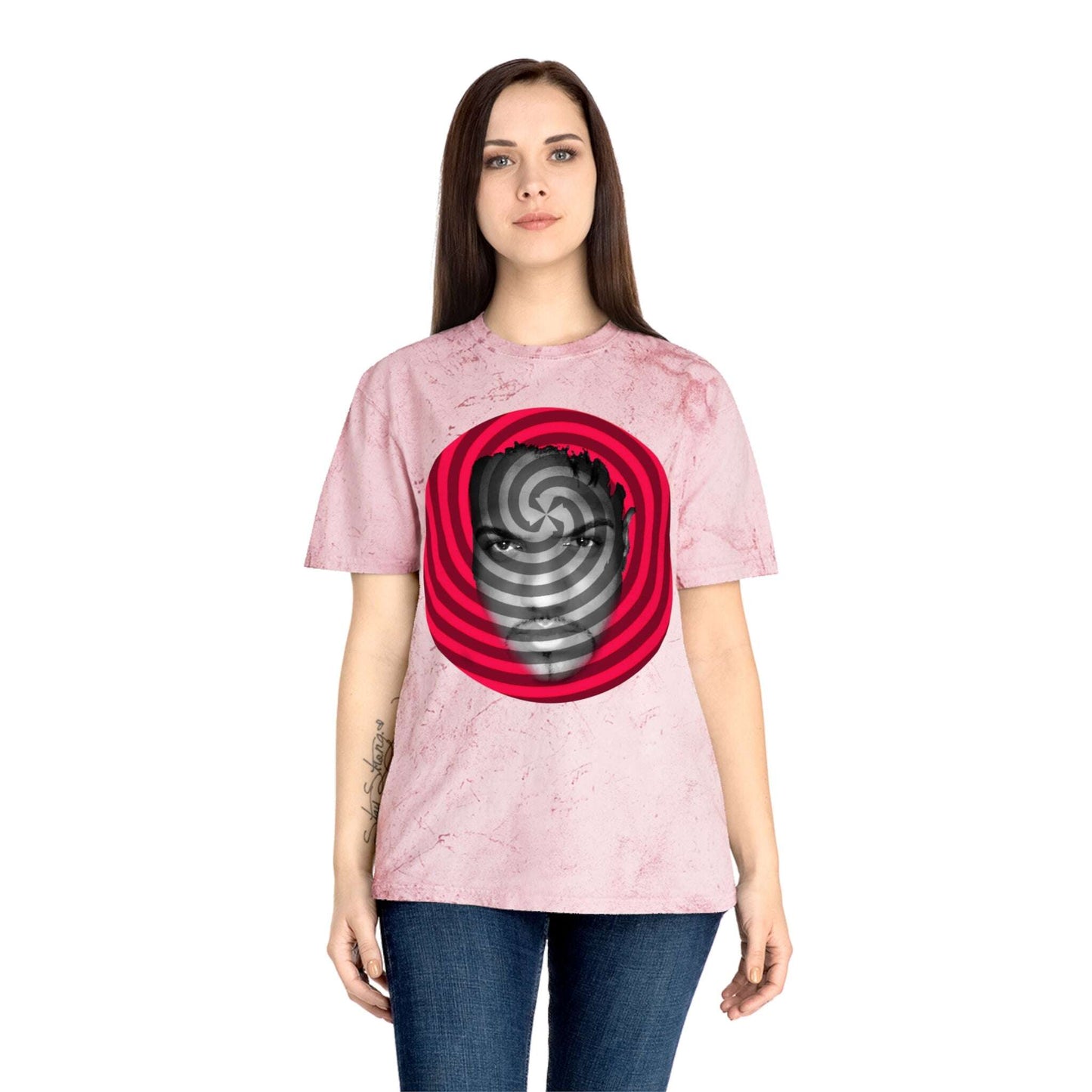 Unisex Color Blast T-Shirt, tshirt, carl fons, colors Zarabunda The Shop