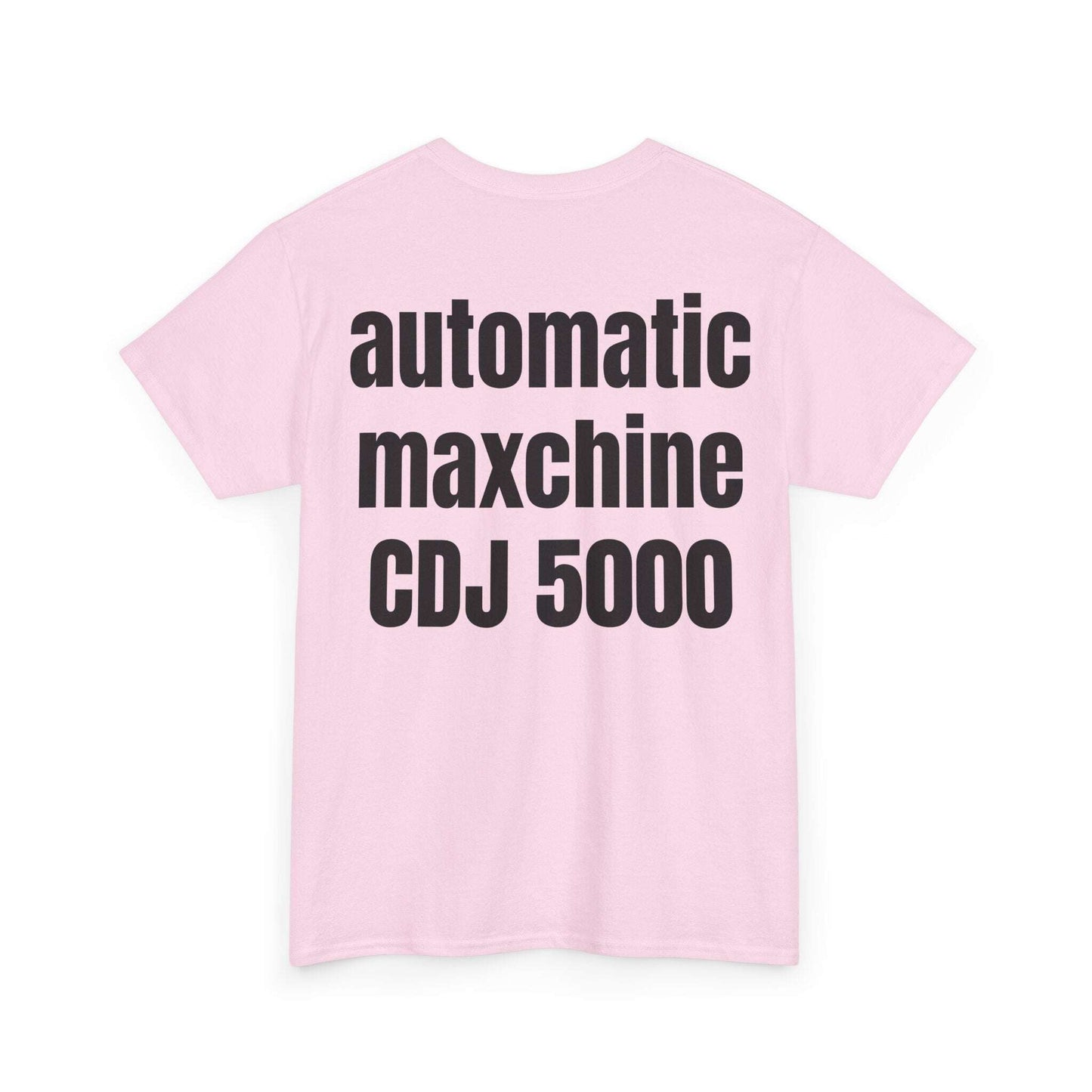 Unisex Heavy Cotton Tee, Pioneer, dj, tshirt Zarabunda The Shop