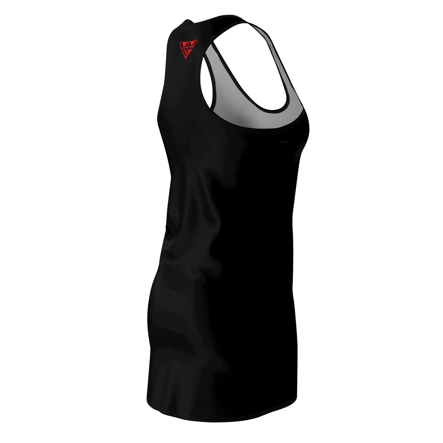 Women's Cut & Sew Racerback Dress (AOP), vestido, polyester, dj, carlfons, music Zarabunda The Shop