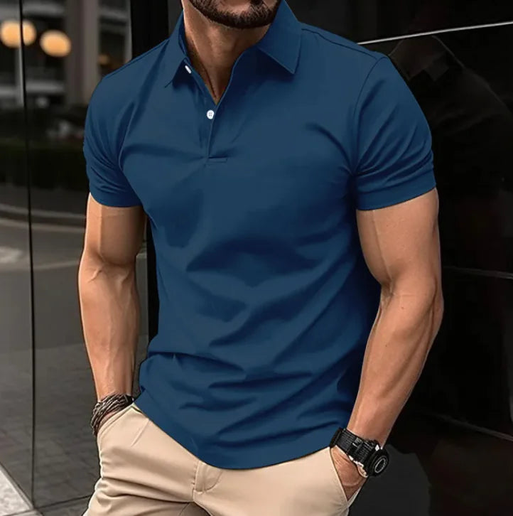 Polo Slim Fit – Frescura, Comodidad y Estilo Atemporal