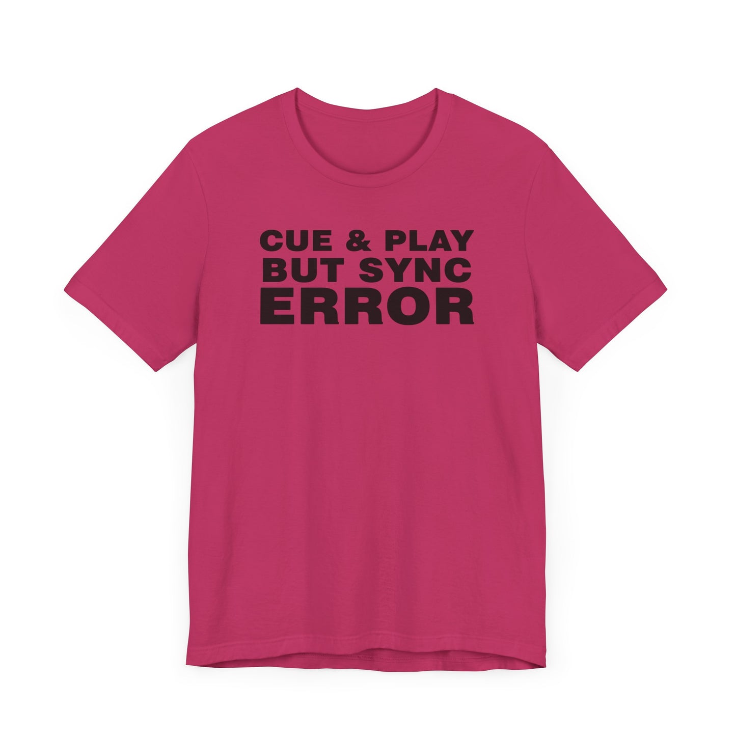 Unisex Jersey Short Sleeve Tee, Funny shirt for men, music shirt, event shirt