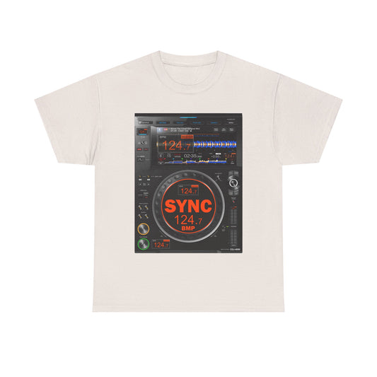 Unisex Heavy Cotton Tee, Pioneer, dj, tshirt