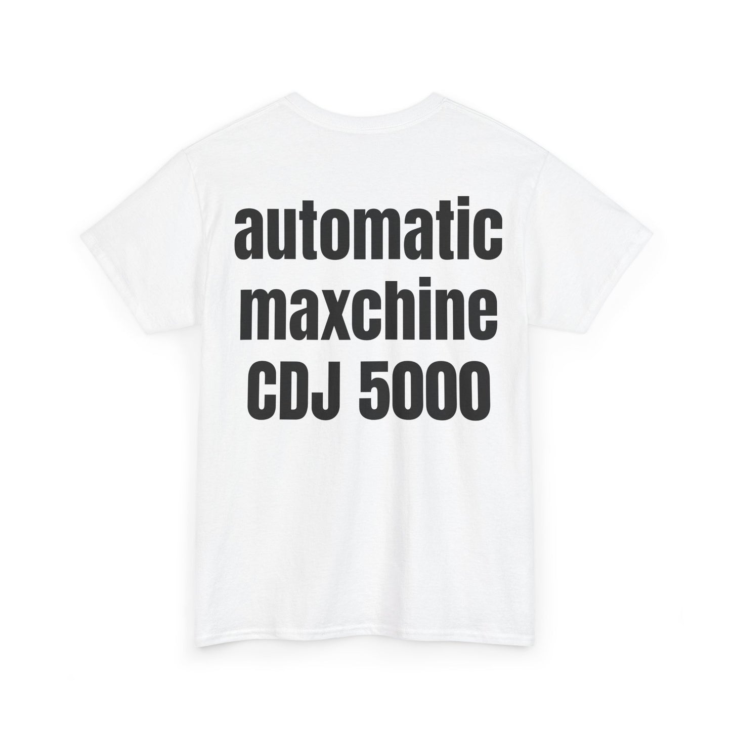 Unisex Heavy Cotton Tee, Pioneer, dj, tshirt