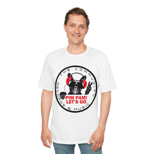 Pim Pam Let's Go T-shirt Zarabunda