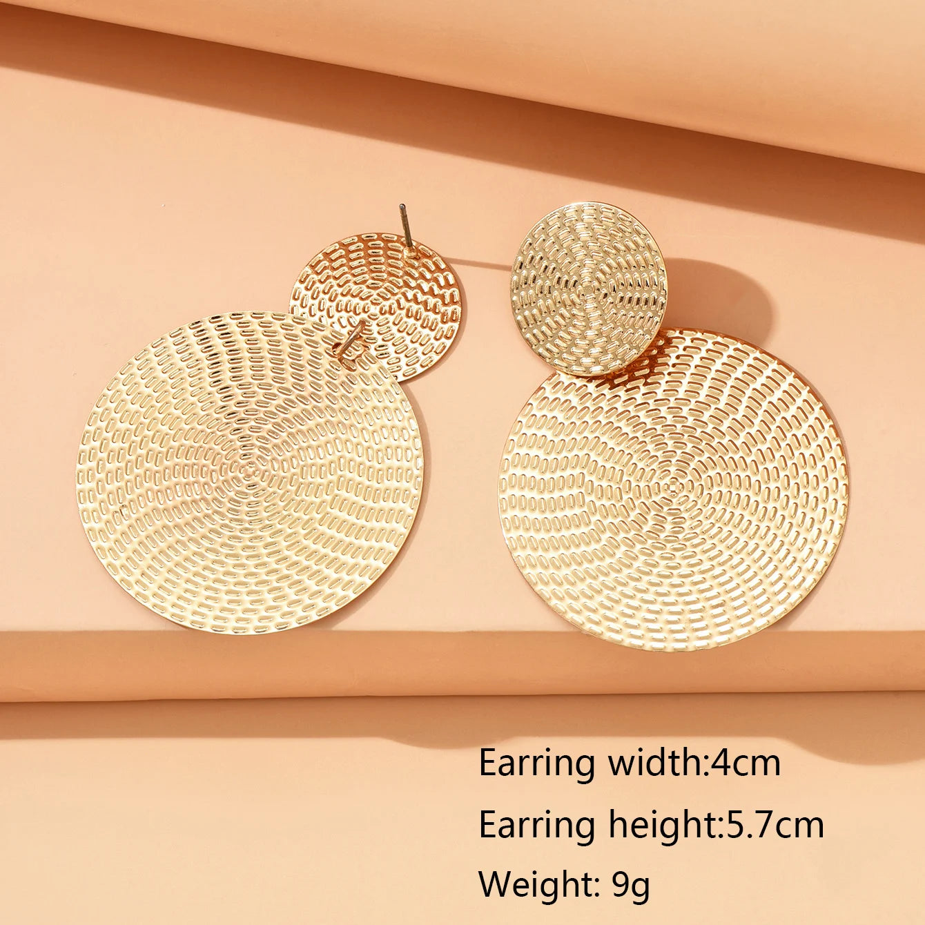 Aretes Geométricos Boho