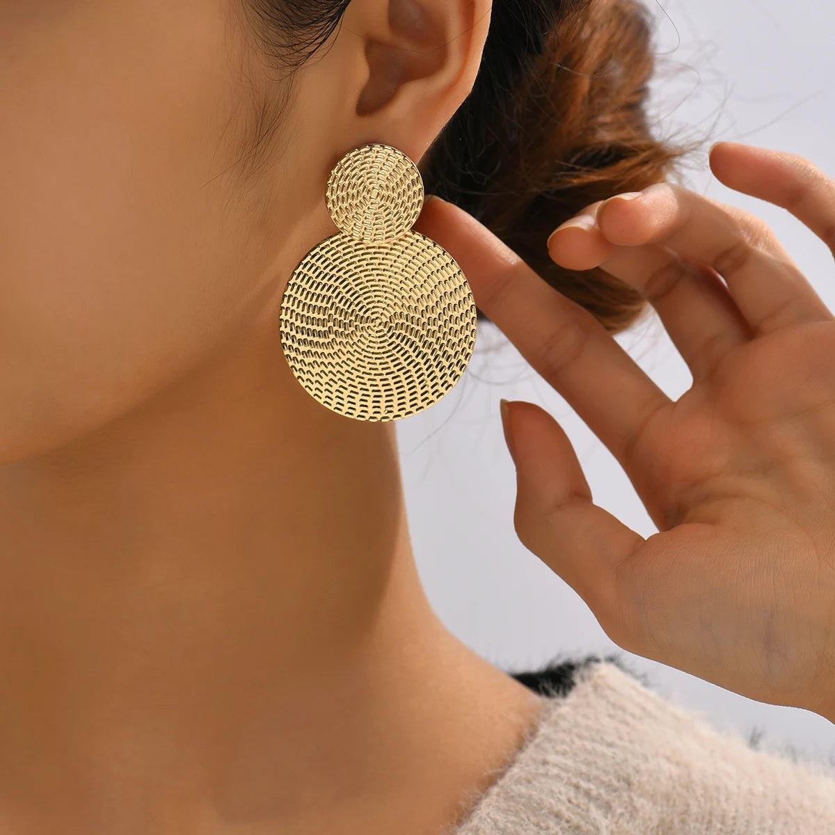 Aretes Geométricos Boho