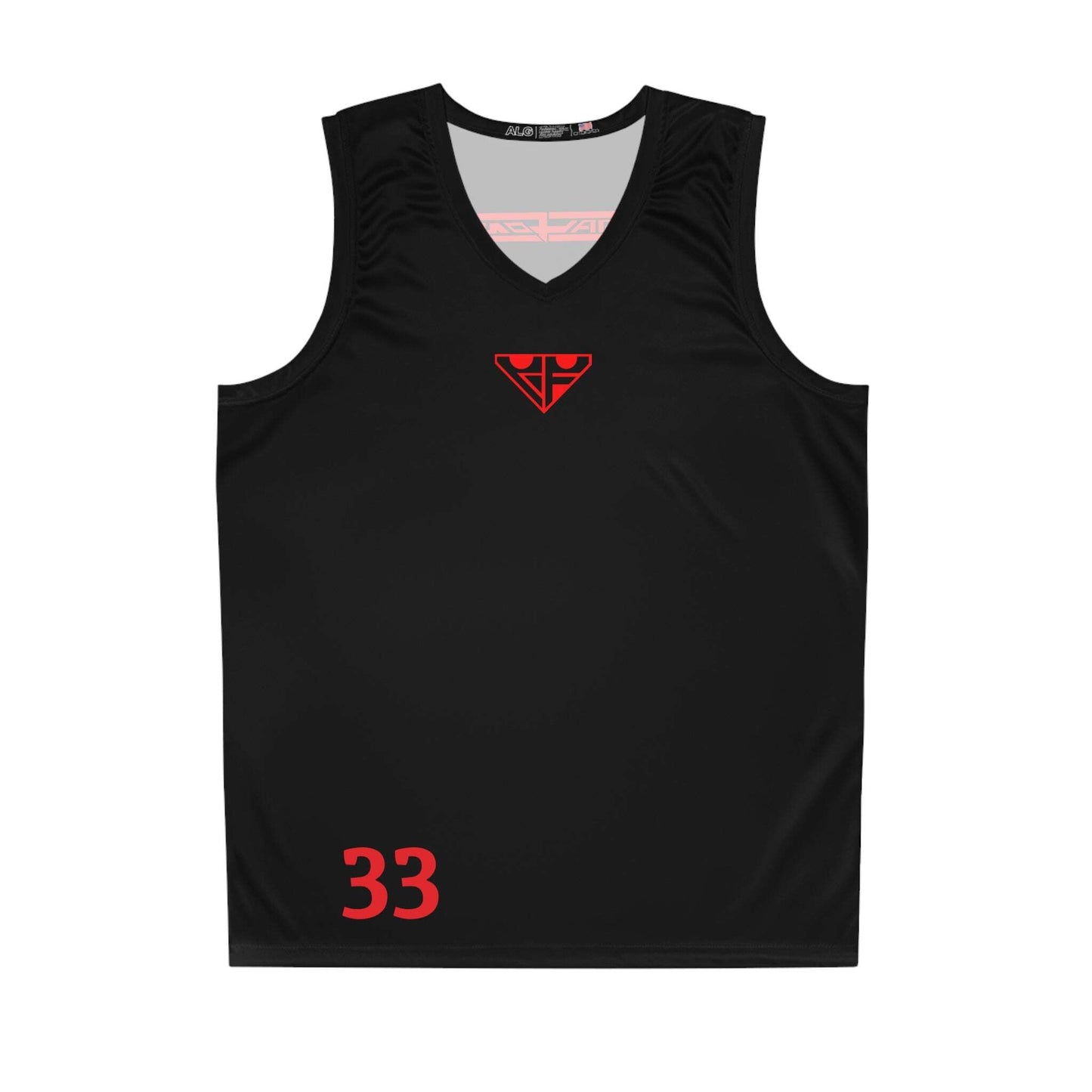 Basketball Jersey (AOP) Zarabunda The Shop