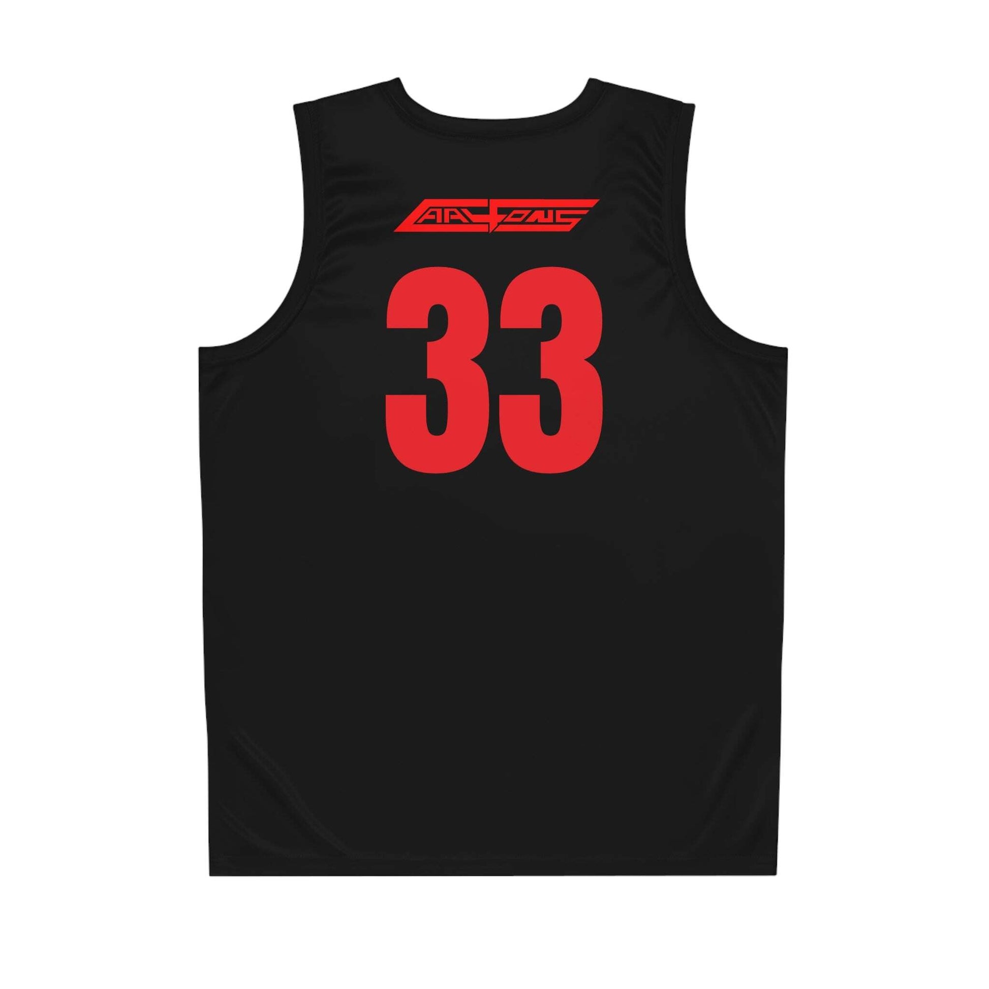 Basketball Jersey (AOP) Zarabunda The Shop