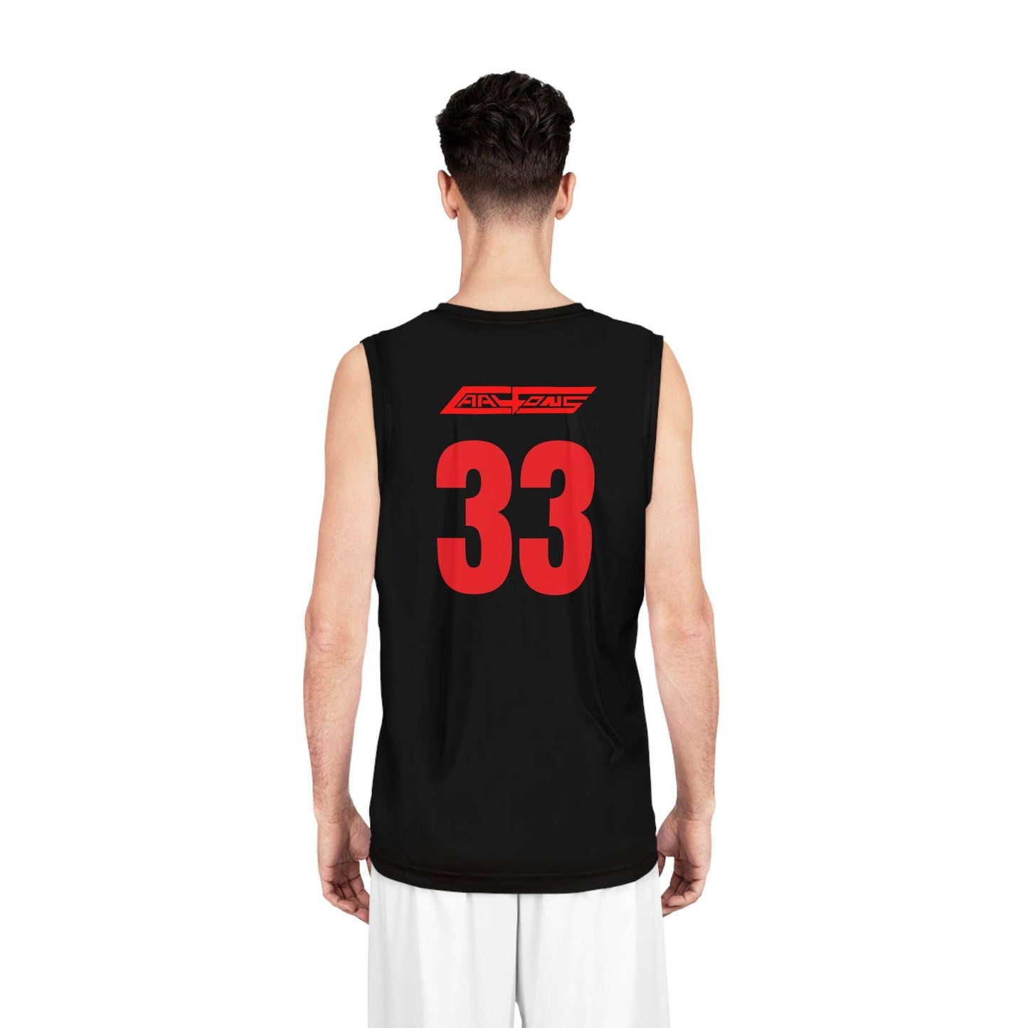 Basketball Jersey (AOP) Zarabunda The Shop