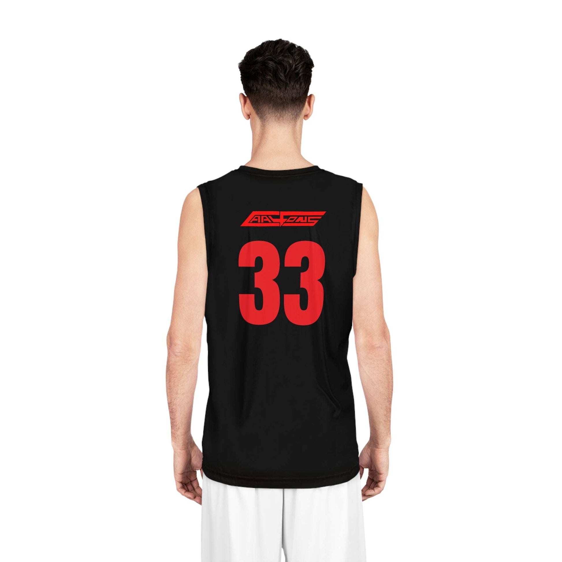 Basketball Jersey (AOP) Zarabunda The Shop