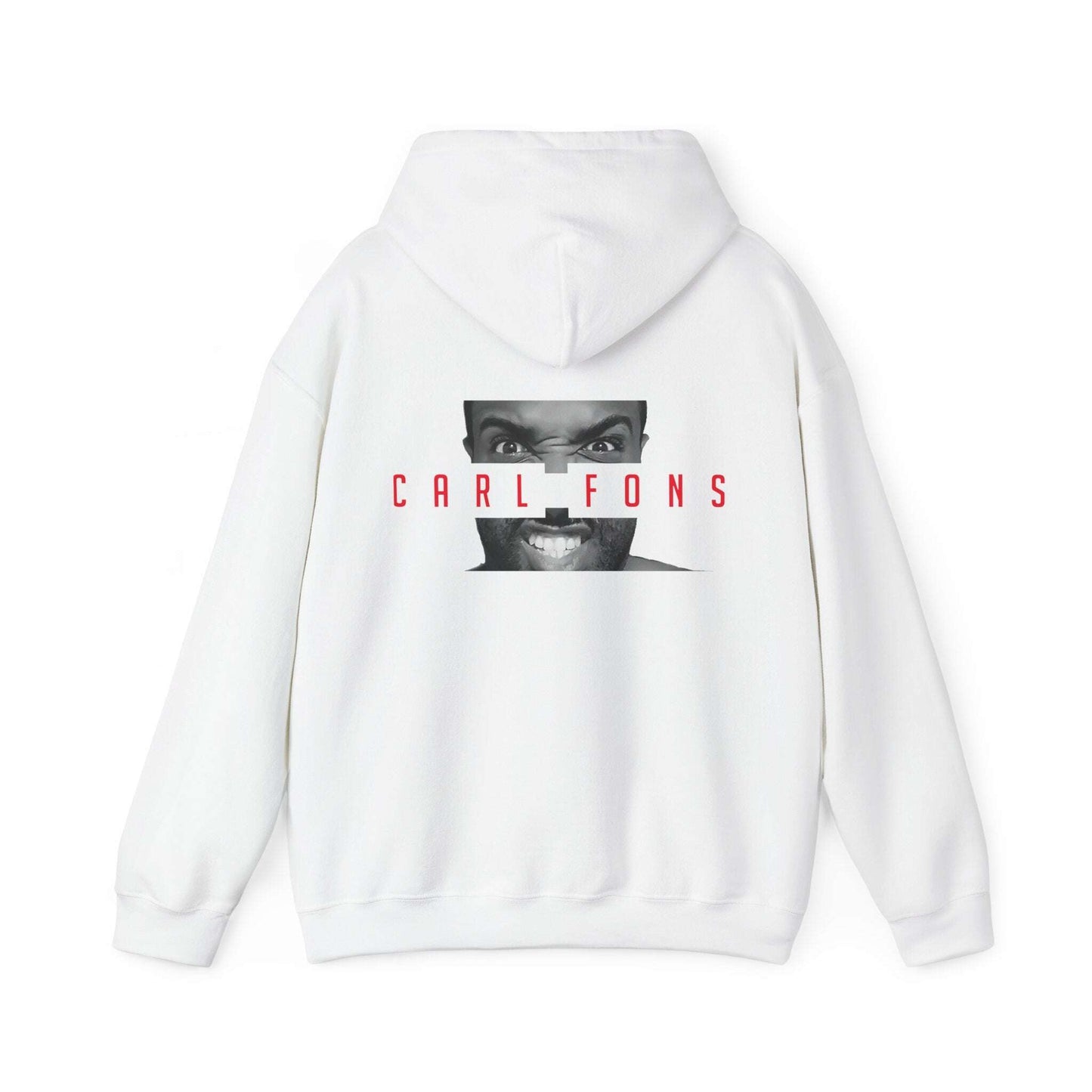Carl Fons Unisex Heavy Blend Hooded Sweatshirt, Carl Fons Sudadera, dj, music Zarabunda The Shop