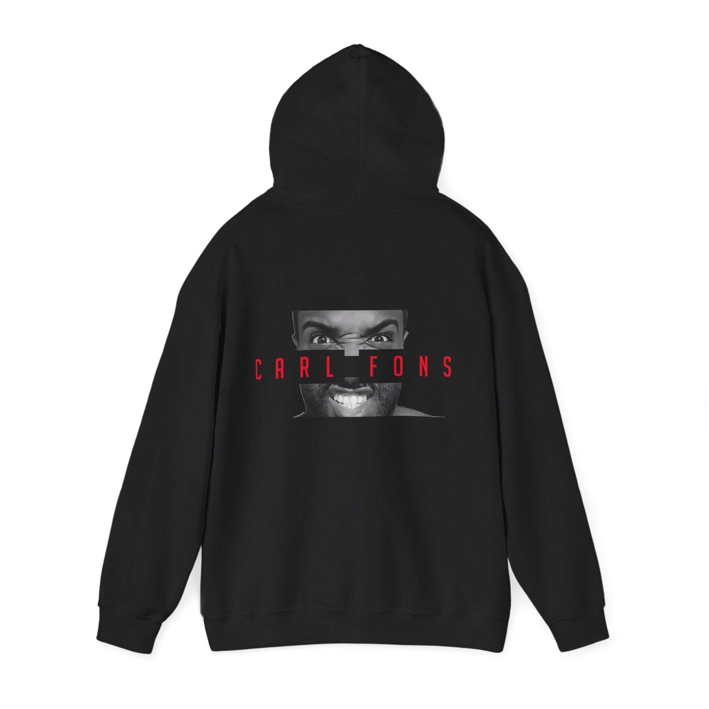 Carl Fons Unisex Heavy Blend Hooded Sweatshirt, Carl Fons Sudadera, dj, music Zarabunda The Shop