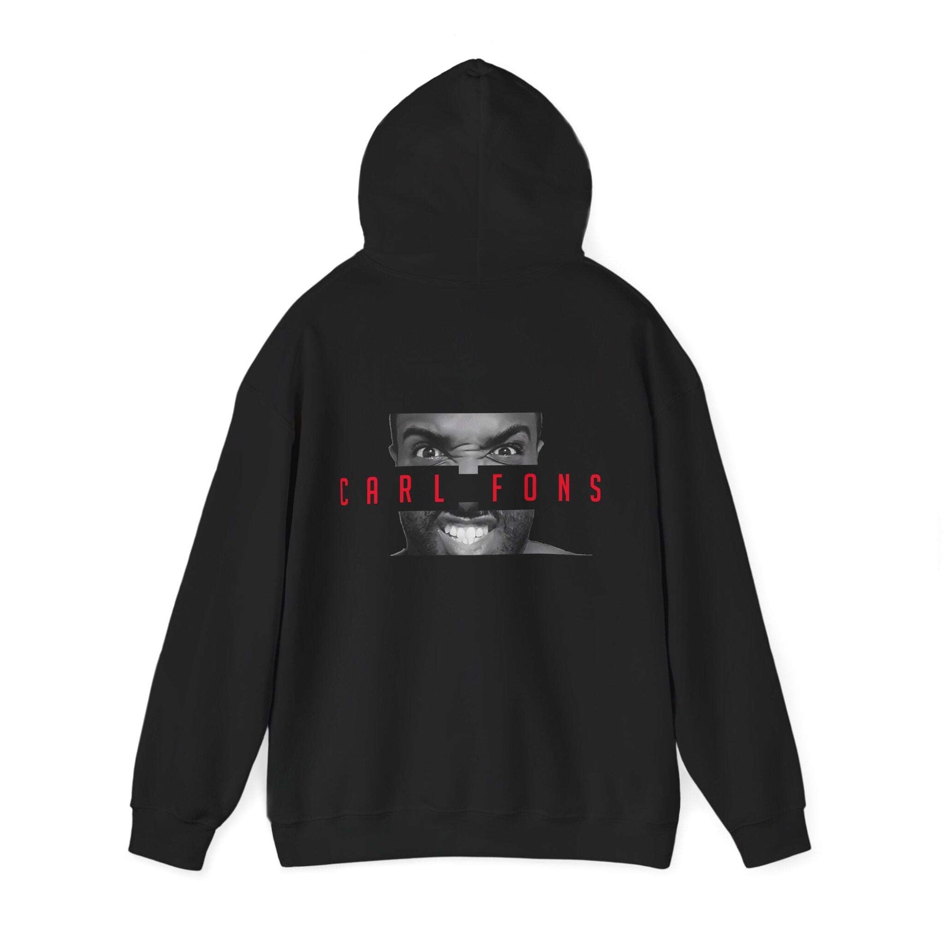 Carl Fons Unisex Heavy Blend Hooded Sweatshirt, Carl Fons Sudadera, dj, music Zarabunda The Shop