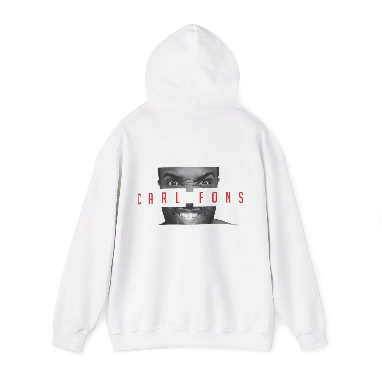 Carl Fons Unisex Heavy Blend Hooded Sweatshirt, Carl Fons Sudadera, dj, music Zarabunda The Shop