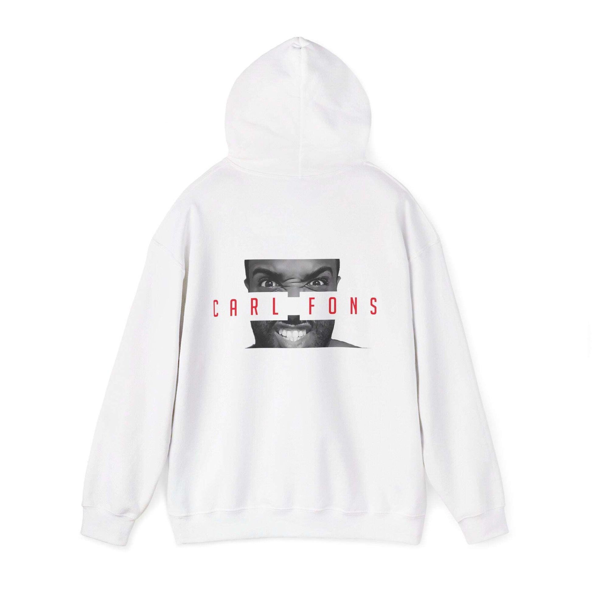 Carl Fons Unisex Heavy Blend Hooded Sweatshirt, Carl Fons Sudadera, dj, music Zarabunda The Shop